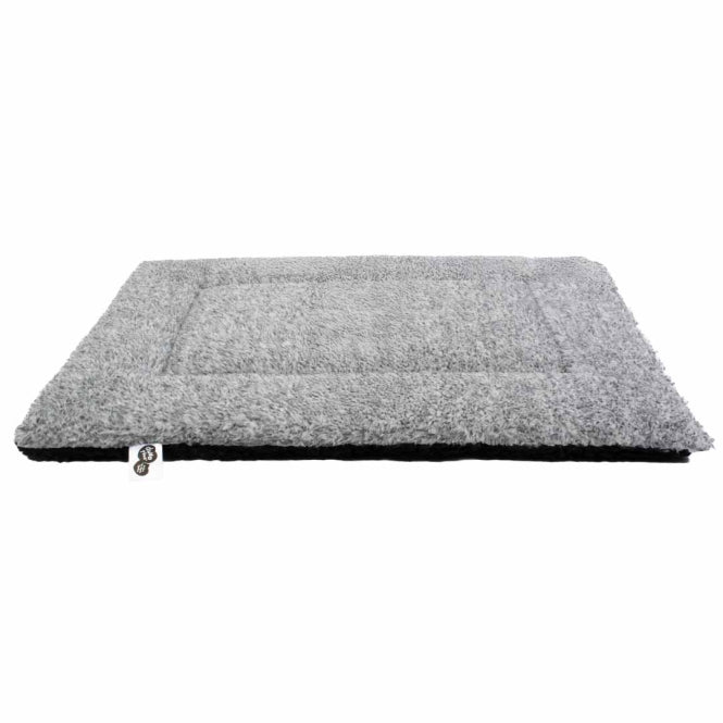 Duvoplus Hundematte Sherpa ECO - Grau - 107 x 71cm