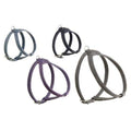 Karlie Buffalo Denim Geschirr - Grau - 10 mm / 20-27 cm