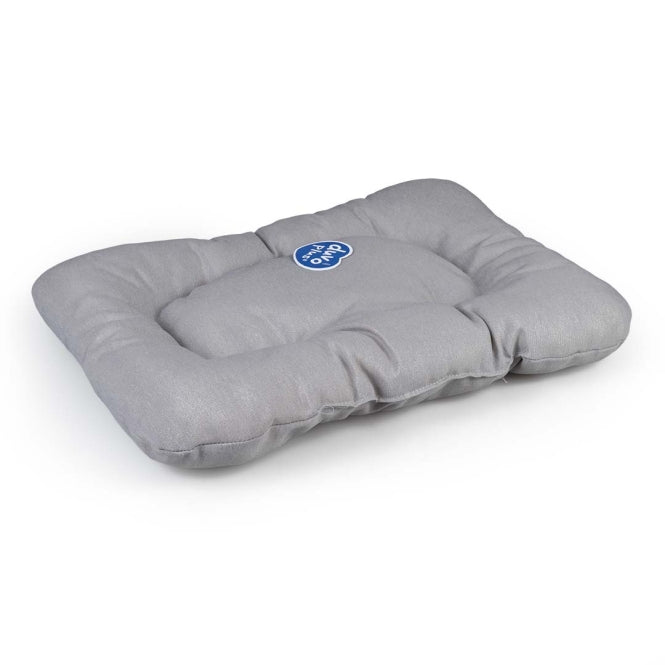 Duvoplus Kissen Cozmo - hellgrau - XL-90x60x10cm