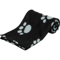 Trixie Fleecedecke Barney - 150 x 100cm, schwarz-beige