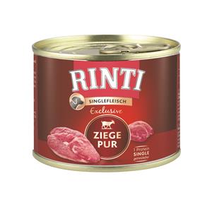 Rinti Singlefleisch Exclusive Ziege Pur - 800 g