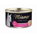 Miamor Feine Filets 100g - Filets Huhn & Reis