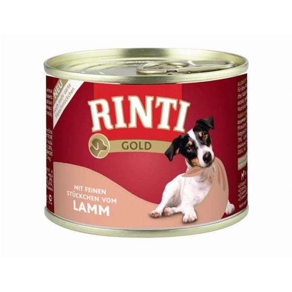 Rinti Gold185g - Geflügelherzen