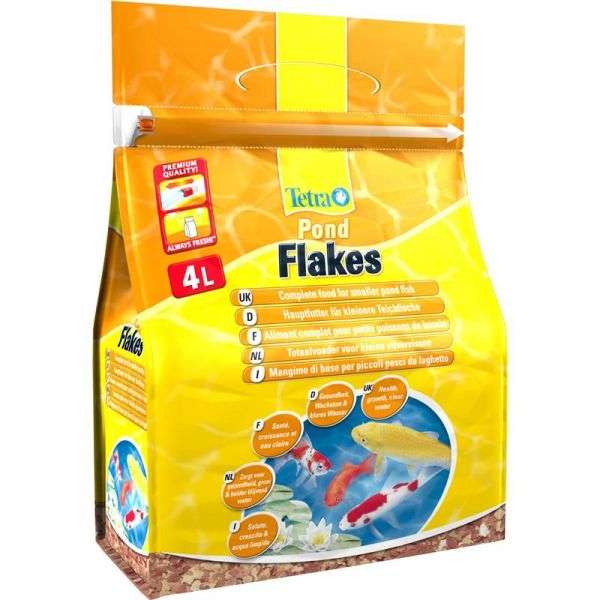 Tetra Pond Flakes - 1 l