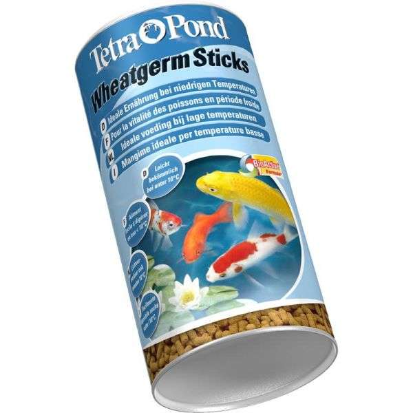Tetra Pond Wheatgerm Sticks - 4 l