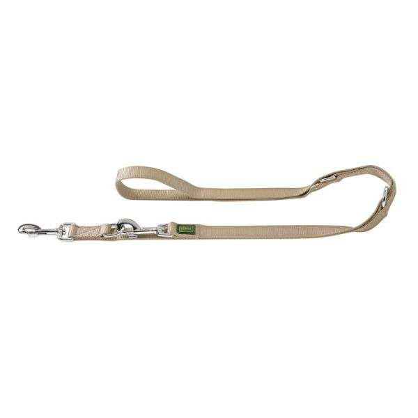 Hunter verstellbare Führleine 25/200 - grau