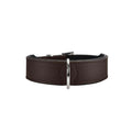 Hunter Halsband Basic 50 nickel, Hals 35-43 cm - rot
