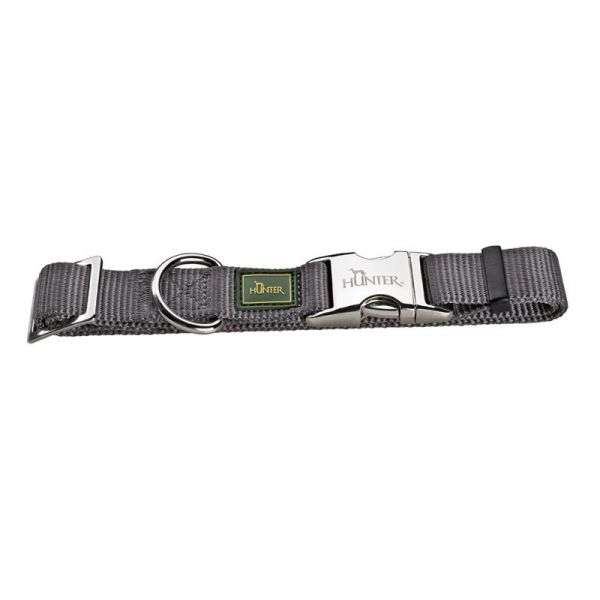 Hunter Halsung Vario-Basic ALU-Strong, Farbe: grau - Gr. M/20