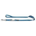 Hunter verstellbare Führleine Freestyle Farbe: petrol - 25/200 cm