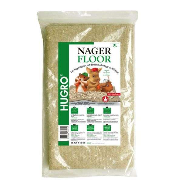 Hugro Nagerfloor Hanfmatte - XL 50 x 120 cm