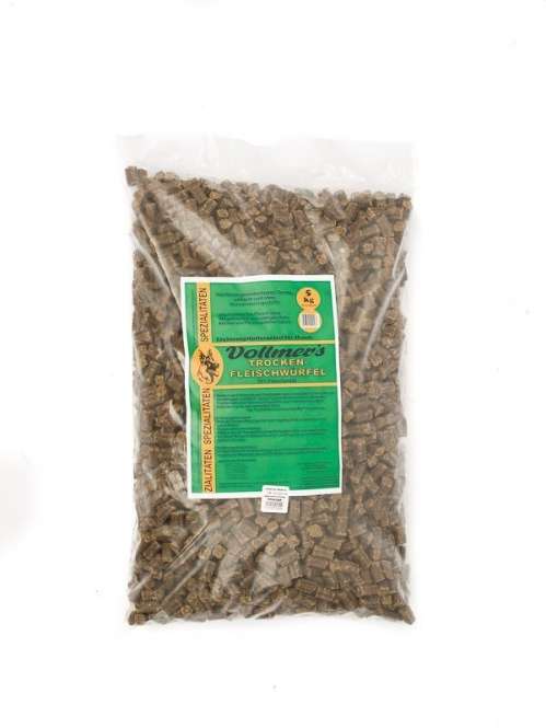 Vollmers Trockenfleischwürfel - 1,5 kg