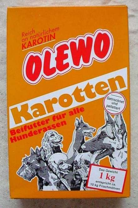 Olewo Karotten-Peletts - 2,5 kg