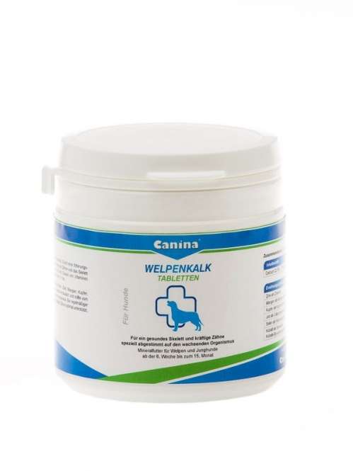 Canina Pharma Welpenkalk Tabl. - 150 g
